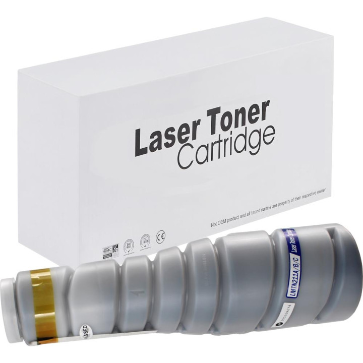 Toner KM-TN211 for Konica Minolta TN211 Bizhub 222 250 282 Black 17.5k