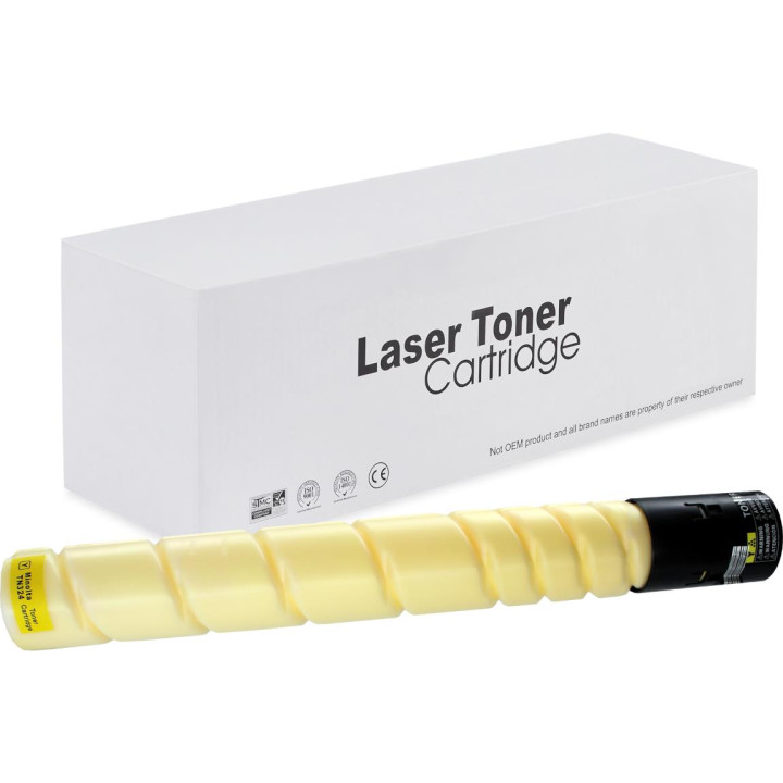 Toner TN324Y Yellow do Konica Minolta Bizhub C258 C308 C368 Żółty 26k