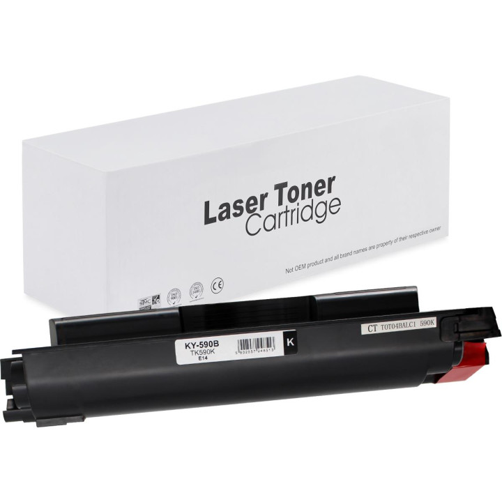 Toner TK-590K do Kyocera FS-C5250DN FS-C2026MFP Czarny 7k