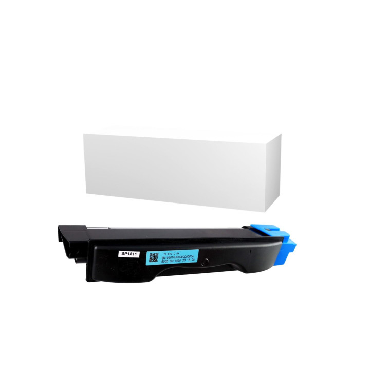 Toner TK-590C for Kyocera FS-C5250DN FS-C2026 C2126 Cyan 5k