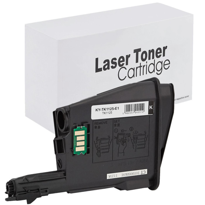 Toner KY-TK1125 for Kyocera TK-1125 FS-1061DN FS-1325MFP Black 2.1k