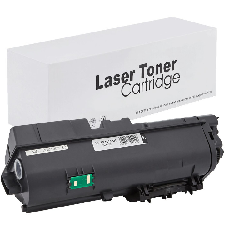 Toner KY-TK1170 for Kyocera TK-1170 M2040dn M2540dn M2640idw Black 7.2k