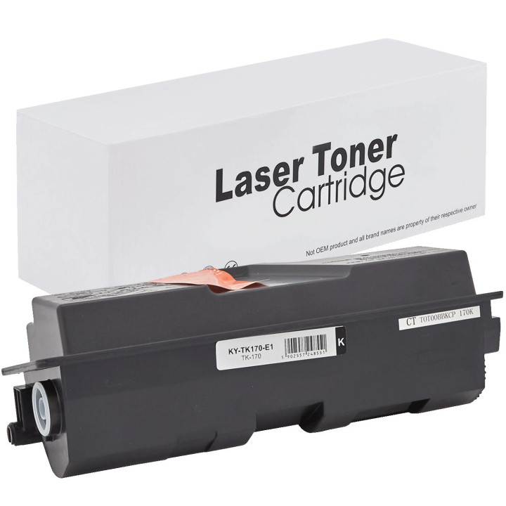 Toner KY-TK170 for Kyocera TK-170 FS-1320D FS-1370DN P2135dn Black 7.2k