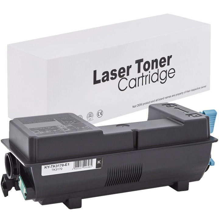 Toner KY-TK3170 do Kyocera TK-3170 P3050 P3055 P3060 Czarny 15.5k
