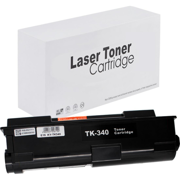 Toner TK-340 for Kyocera FS-2020D FS-2020DN Black 12k