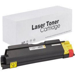 Toner KY-TK580Y for Kyocera TK-580Y FS-C5150DN Yellow 2.8k