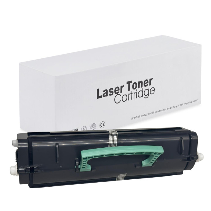 Toner do Lexmark E460X11E E460DN E460DW czarny black 15k
