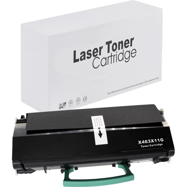 Toner X463X11G Extra High Yield do Lexmark X463DE X464DE X466DE Czarny 15k