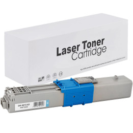 Toner 44973535 do Oki C301 C321 MC332 MC342 Cyan 1.5k
