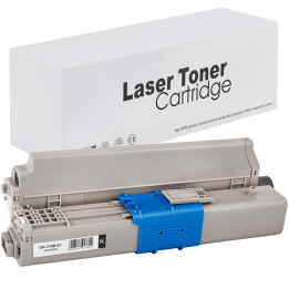 Toner 44469803 do Oki C310 C510 MC361 Czarny 3.5k