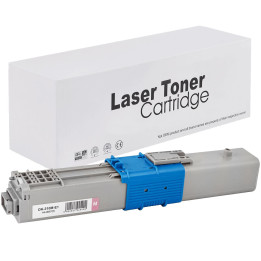 Toner 44469705 for Oki C310 C330 C510 C530 MC361 Magenta 2k