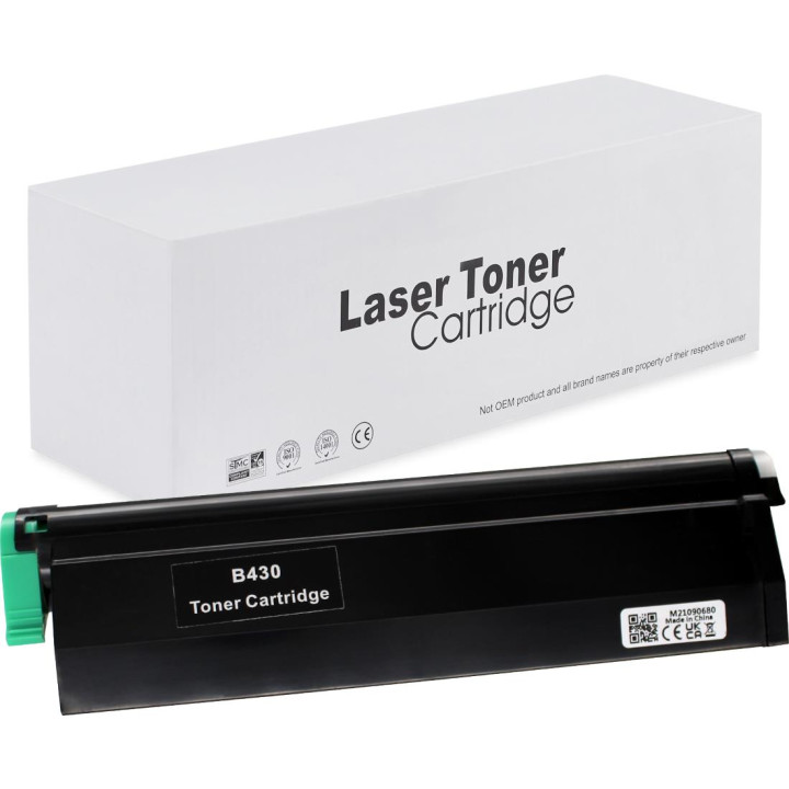 Toner OK-430 do OKI 43979202 B430dn B440dn MB470 MB480 Czarny Black 7k