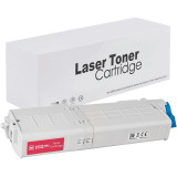Toner do OKI 46490606 C532 C542 MC563 MC573 czerwony Magenta 6k