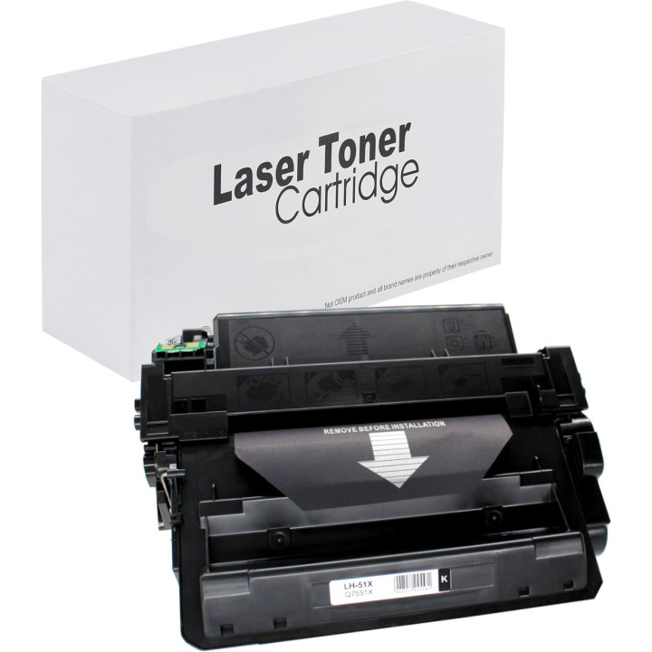 Toner Q7551X 51X do HP LaserJet P3005 M3027 M3035 MFP Black 13k Box
