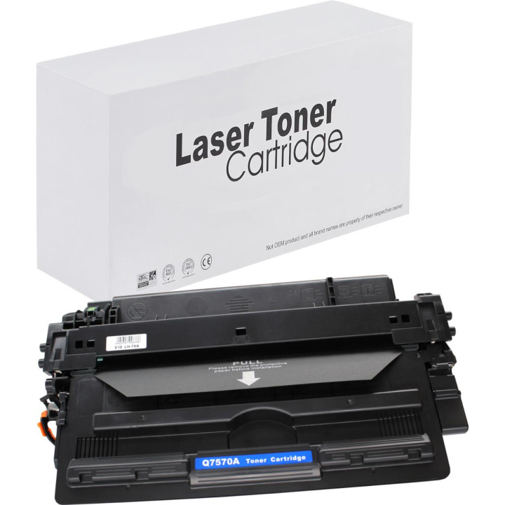 Toner Q7570A 70A for HP LaserJet M5025 M5035 MFP Canon LBP8610 Black 15k