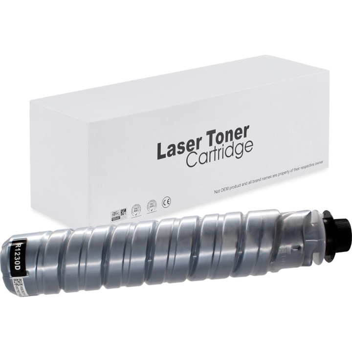 Toner RI-1230 for Ricoh 885094 842015 MP 1600 MP 2000 Black 9k