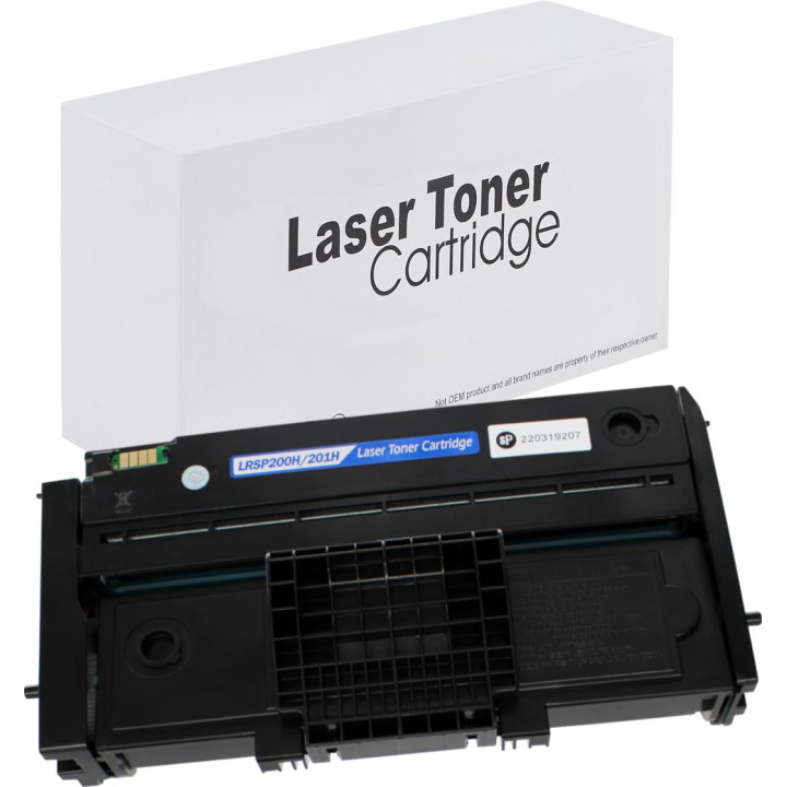 Toner do Ricoh 407254 SP 200 SP 201 SP 204 SP 211 SP 213 czarny 2.6k
