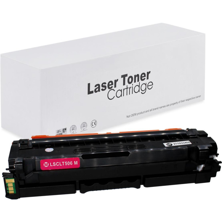 Toner CLTM506L do Samsung CLP-680 CLX-6260 Magenta 3.5k