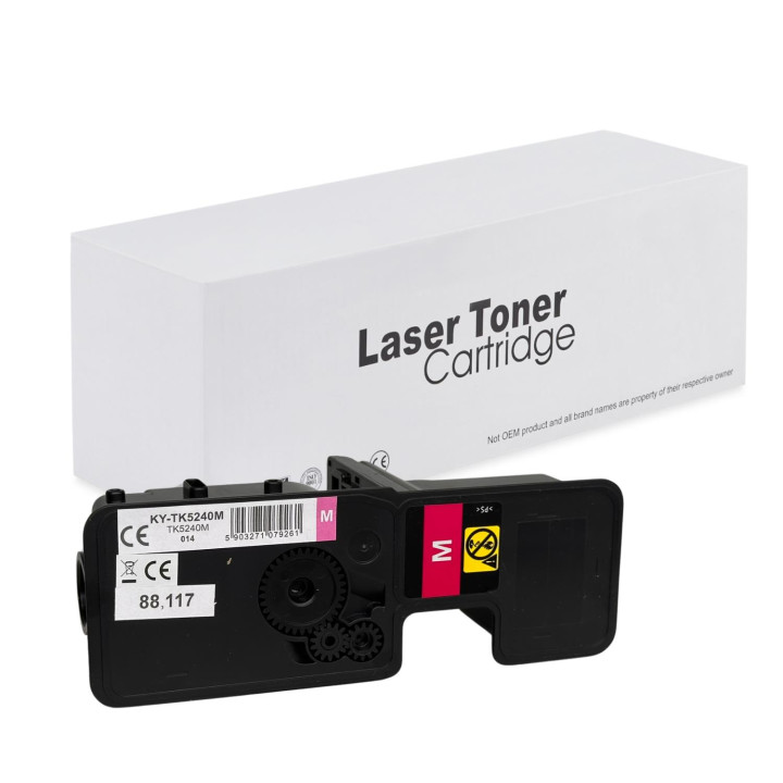 Toner TK-5240M do Kyocera ECOSYS P5026cdn M5526cdw Magenta 3k