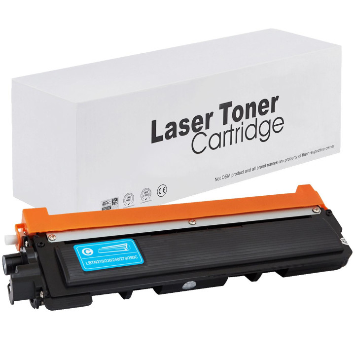 Toner TN-230C for Brother HL-3040 MFC-9120 DCP-9010 Cyan 1.4k