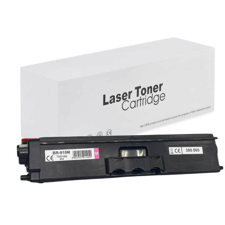 Toner TN-910M for Brother HL-L9310 MFC-L9570 Magenta 9k