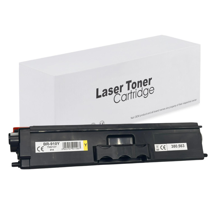 Toner TN-910Y do Brother HL-L9310 MFC-L9570 Yellow 9k