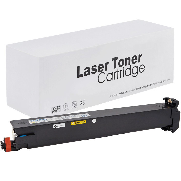 Toner TN213Y Yellow for Konica Minolta Bizhub C203 C253 Yellow 19k Box