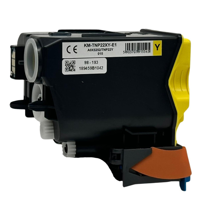 Toner TNP22Y A0X5252 for Konica Minolta Bizhub C35 C35P Yellow 4.6k
