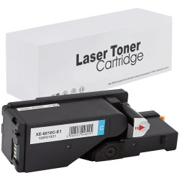 Toner XE-6010C for Xerox 106R01631 Phaser 6000 WorkCentre 6015 Cyan 1k