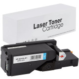 Toner XE-6010C for Xerox 106R01631 Phaser 6000 WorkCentre 6015 Cyan 1k