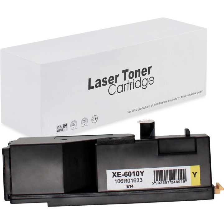 Toner XE-6010Y do Xerox 106R01633 Phaser 6000 WorkCentre 6015 Żółty 1k