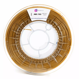 Filament Nebula ABS 702 Metallic Gold 1.75mm 0.5kg