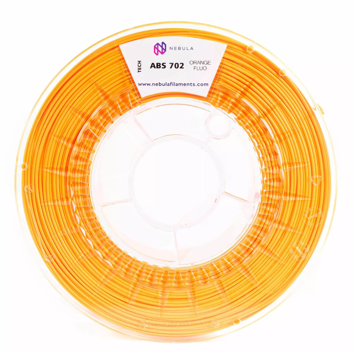 Filament Nebula ABS 702 Orange Fluo Pomarańcz 1.75mm 0.5kg