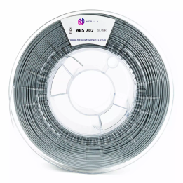 Filament Nebula ABS 702 Silver Metalik 1.75mm 1kg