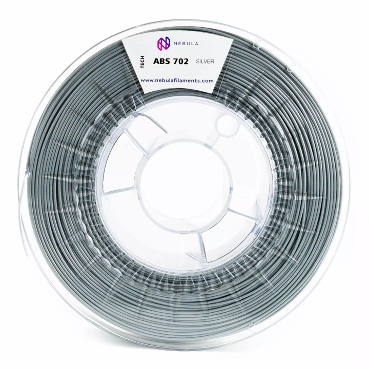 Filament Nebula ABS 702 Silver Metalik 1.75mm 1kg