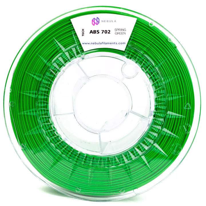 Filament Nebula ABS 702 Spring Green 1.75mm 2.5kg Zieleń