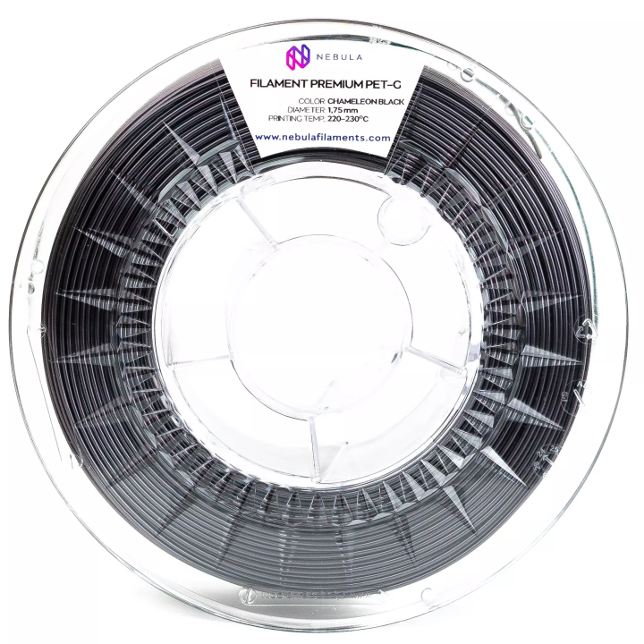 Filament Nebula PET-G Chameleon Black Kameleon 1.75mm 1kg
