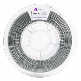 Filament Nebula PET-G Arctic Silver Srebrny 1.75mm 1kg