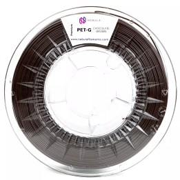 Filament Nebula PET-G Chocolate Brown Brąz 1.75mm 3kg