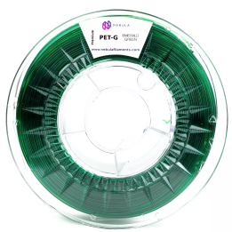 Filament Nebula PET-G Emerald Green Szmaragd 1.75mm 0.5kg