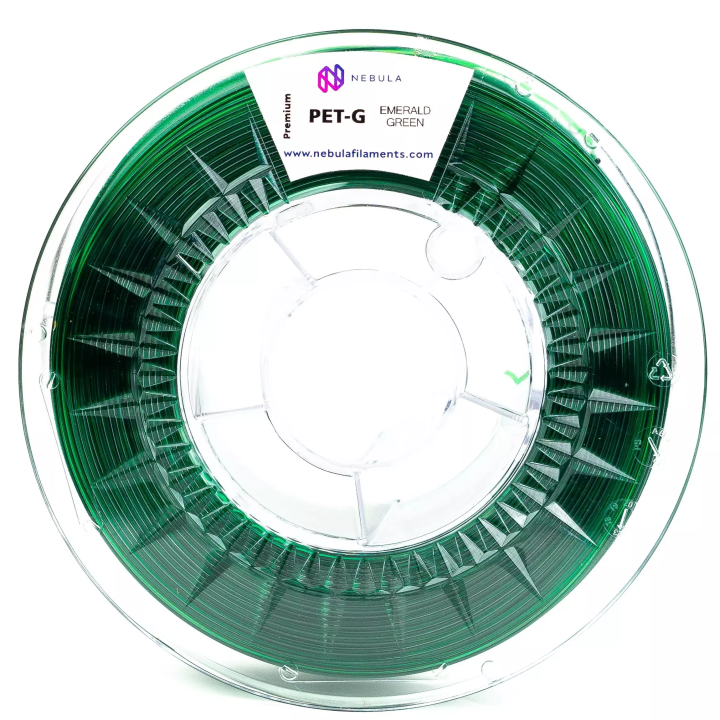 Filament Nebula PET-G Emerald Green Szmaragd 1.75mm 0.5kg