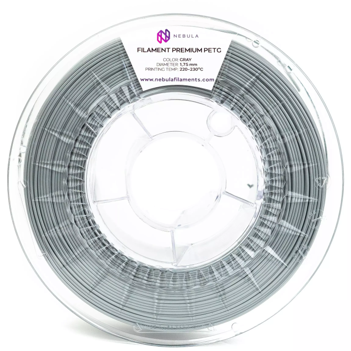 Filament Nebula PET-G Gray Szary 1.75mm 0.5kg