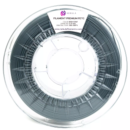 Filament Nebula PET-G Iron Gray Stalowy Szary 1.75mm 0.5kg