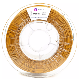 Filament Nebula PET-G Light Brown Jasny Brąz 1.75mm 0.5kg