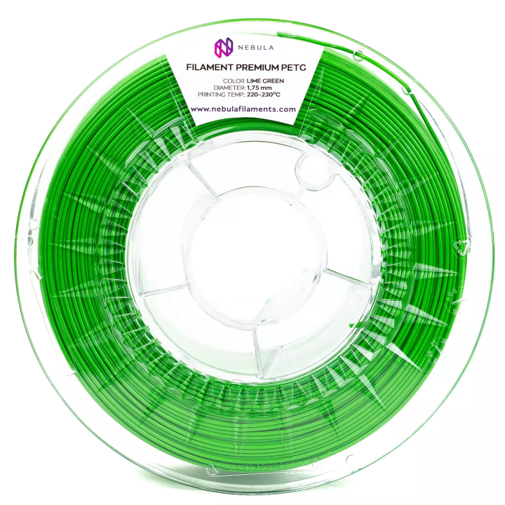 Filament Nebula PET-G Lime Green 1.75mm 1kg