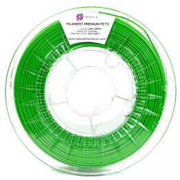 Filament Nebula PET-G Lime Green Limonkowy 1.75mm 3kg