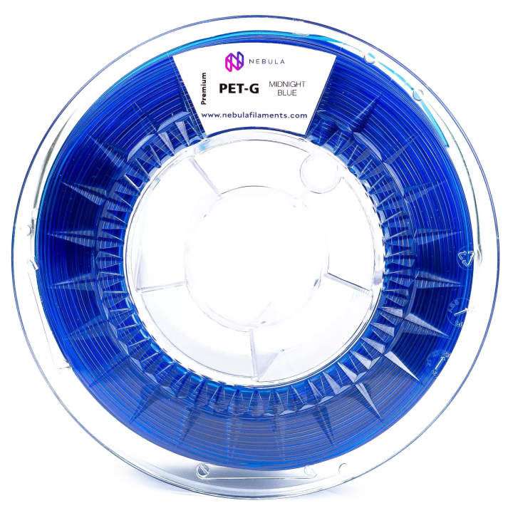 Filament Nebula PET-G Midnight Blue Granat 1.75mm 1kg