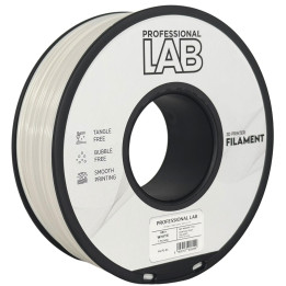 Filament Prof. Lab ABS+ White Engineering Grade 1.75mm 1kg