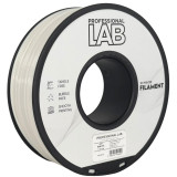 Filament Prof. Lab ABS+ White Biały Wytrzymały Inżynieryjny 1.75mm 1kg