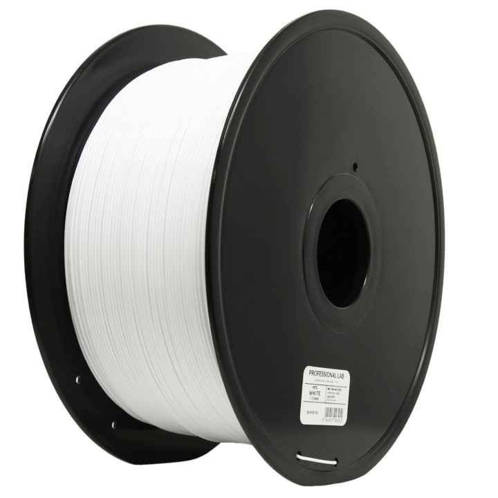 Filament Prof. Lab PETG White 1.75mm 3kg Large Spool